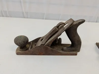 Pair Of Vintage Wood Planers