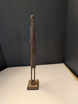 African Hand Carved Wooden Sculpture Figurines