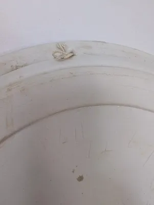 Antique Bowl & Plates