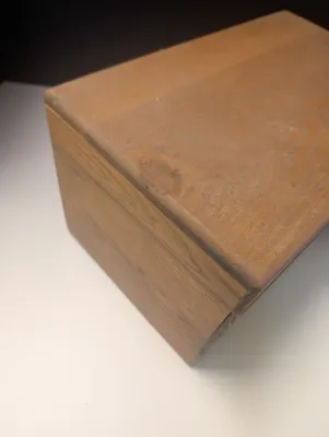 Solid Wood Storage Box