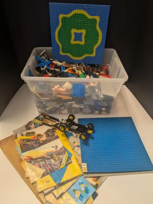 Various Lego Parts