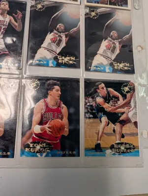 1990's Basketball Collector Cards