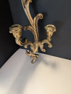 Made In USA Syracuse Ornamental Co. Wall Sconces
