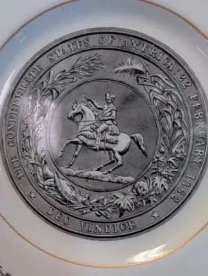 Maier & Berkele Confederate Seal Plates