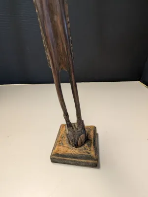 African Hand Carved Wooden Sculpture Figurines