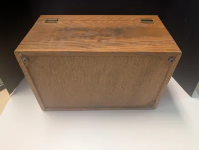 Solid Wood Storage Box