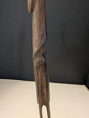 African Hand Carved Wooden Sculpture Figurines