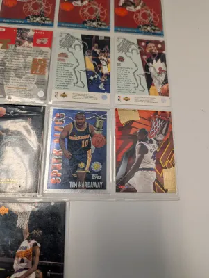 1990's Basketball Collector Cards