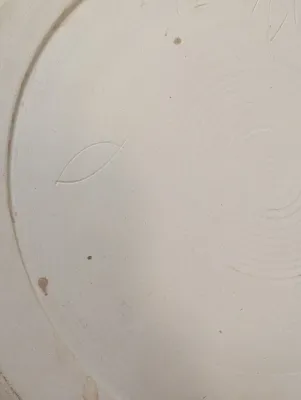 Antique Bowl & Plates