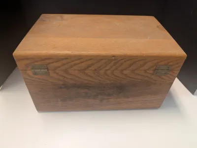 Solid Wood Storage Box