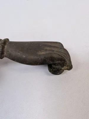 Cast Iron Hand Display