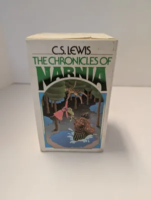 C.S. Lewis The Chronicles Of Narnia Books