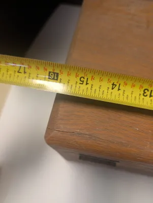 Solid Wood Storage Box