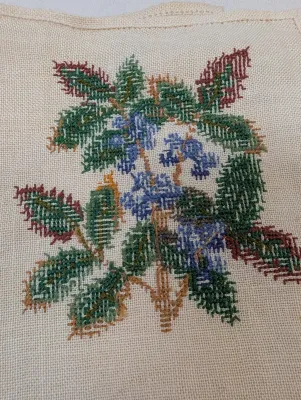 Embroidered State Flower Napkins