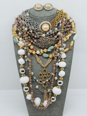 LOT 328: Fun Costume Jewelry Collection: Monet and More