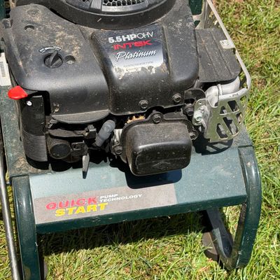 LOT 213S: Craftsman 2250 PSI Pressure Washer - Model 580.767202
