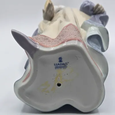 LOT 34L: Lladró King Balthasar Nativity Porcelain Figurine