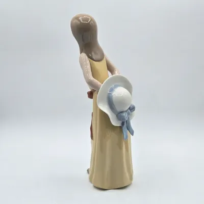 LOT 35L: Lladro "Naughty" Porcelain Figurine