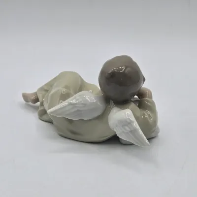 LOT 28L: Lladró "Heavenly Dreamer" Porcelain Figurine