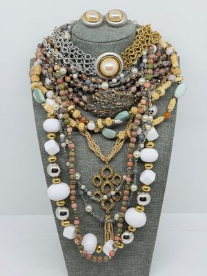 LOT 328: Fun Costume Jewelry Collection: Monet and More