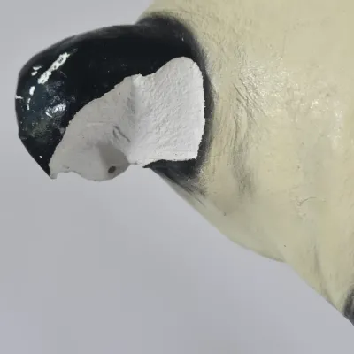 LOT 129F: Vintage RCA Advertising Nipper Dog Chalkware Statue and Nipper Salt Shaker