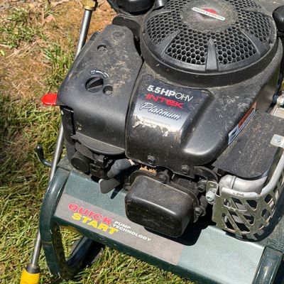 LOT 213S: Craftsman 2250 PSI Pressure Washer - Model 580.767202
