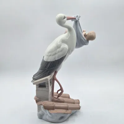 LOT 31L: Retired Porcelain Figurine Lladró "New Arrival"