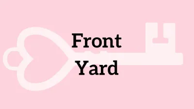 719 front yard