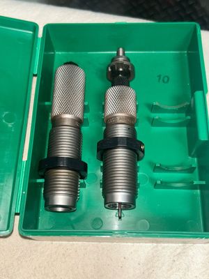 RCBS 7MM REM MAG RELOADING DIE SET ( P/N-13601)