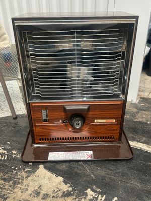 SANYO KEROSENE HEATER MODEL CHRG25A