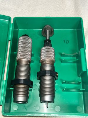 RCBS 7MM REM MAG RELOADING DIE SET ( P/N-13601)
