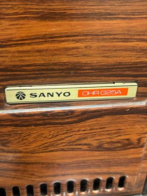 SANYO KEROSENE HEATER MODEL CHRG25A