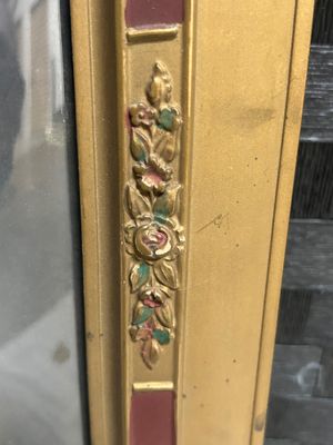 Sale Photo Thumbnail #508: Believe the frame is wood and chalk ware 16x24