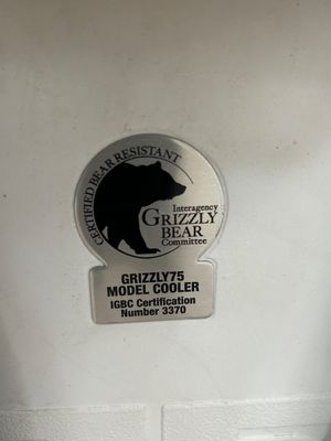 GRIZZLY COOLER