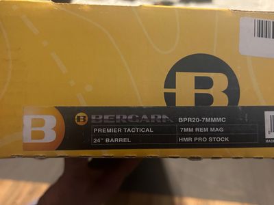 BERGARA PREMIER SERIES 7MM MAG RIFLE (PLEASE SEE TERMS IN DESCRIPTION)