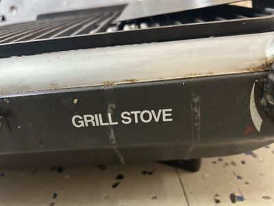 Sale Photo Thumbnail #122: Pull handle is broke in the center of cooler and grill could use a good cleaning
