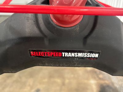 TROY-BUILT SELECT SPEED TRANSMISSION LAWNMOWER