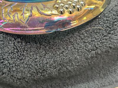 Sale Photo Thumbnail #537: Small chip on the bottom of the lid see pictures