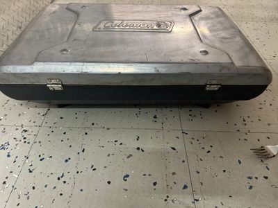 Sale Photo Thumbnail #128: Pull handle is broke in the center of cooler and grill could use a good cleaning