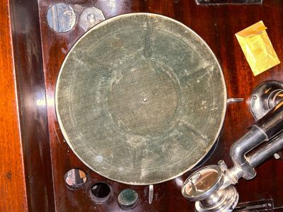1903-1912 BRUNSWICK PHONOGRAPH WITH RECORDS