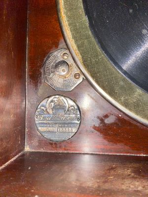 1903-1912 BRUNSWICK PHONOGRAPH WITH RECORDS