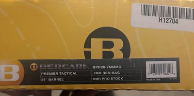 BERGARA PREMIER SERIES 7MM MAG RIFLE (PLEASE SEE TERMS IN DESCRIPTION)