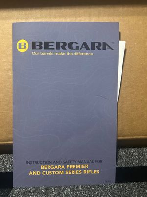 BERGARA PREMIER SERIES 7MM MAG RIFLE (PLEASE SEE TERMS IN DESCRIPTION)