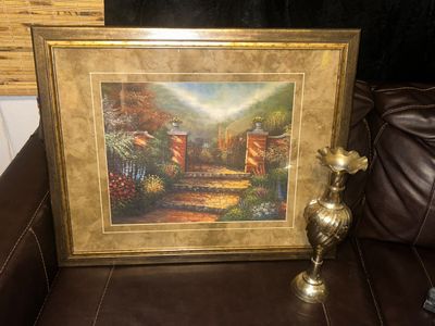 Sale Photo Thumbnail #417: Art 26” x 31”
Vase 16” Tall
