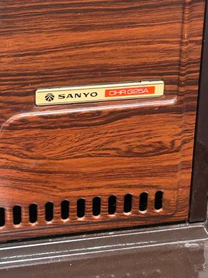 SANYO KEROSENE HEATER MODEL CHRG25A