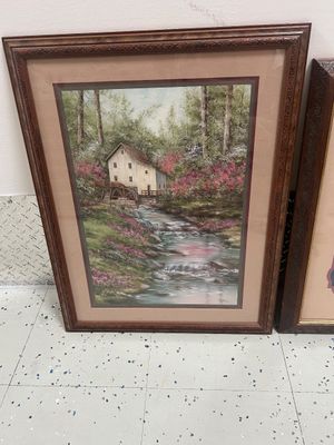 Sale Photo Thumbnail #929: MEASURES APPROXIMATELY 21x26 
AND 24” SQ