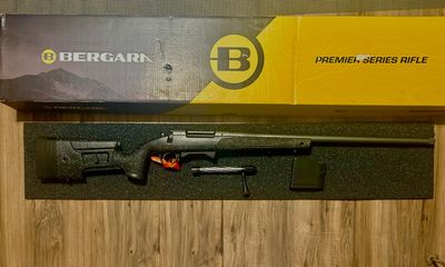 BERGARA PREMIER SERIES 7MM MAG RIFLE (PLEASE SEE TERMS IN DESCRIPTION)