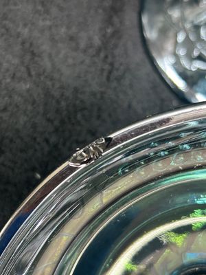 Sale Photo Thumbnail #536: Small chip on the bottom of the lid see pictures