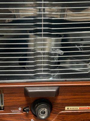 SANYO KEROSENE HEATER MODEL CHRG25A
