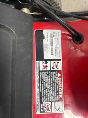 TROY-BUILT SELECT SPEED TRANSMISSION LAWNMOWER